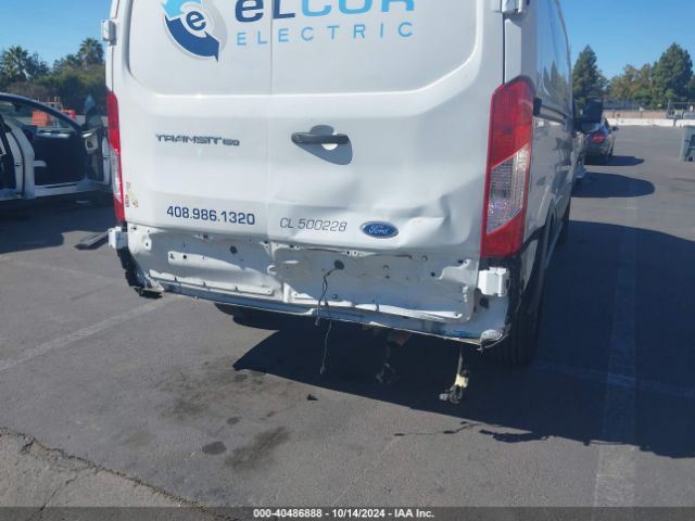 Photo 5 VIN: 1FTYE1YM0JKB51329 - FORD TRANSIT 