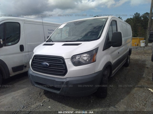 Photo 1 VIN: 1FTYE1YM1GKA06289 - FORD TRANSIT CARGO VAN 