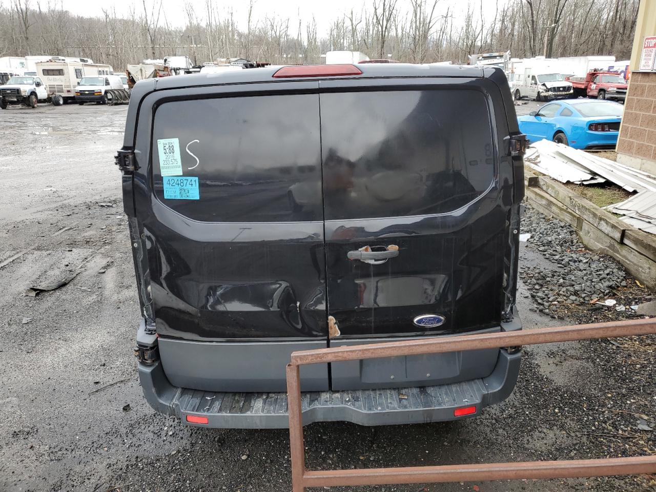 Photo 5 VIN: 1FTYE1YM1GKA57825 - FORD TRANSIT 