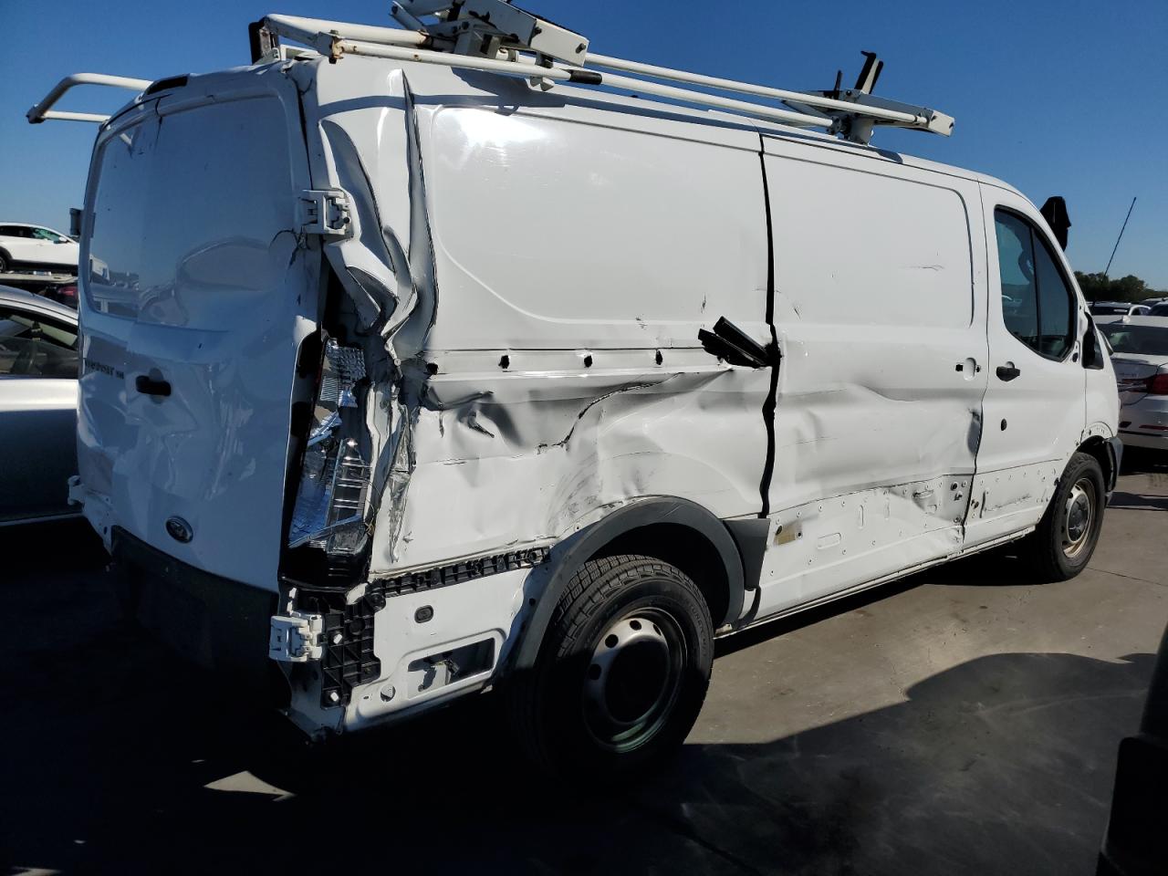 Photo 2 VIN: 1FTYE1YM1HKA68423 - FORD TRANSIT 