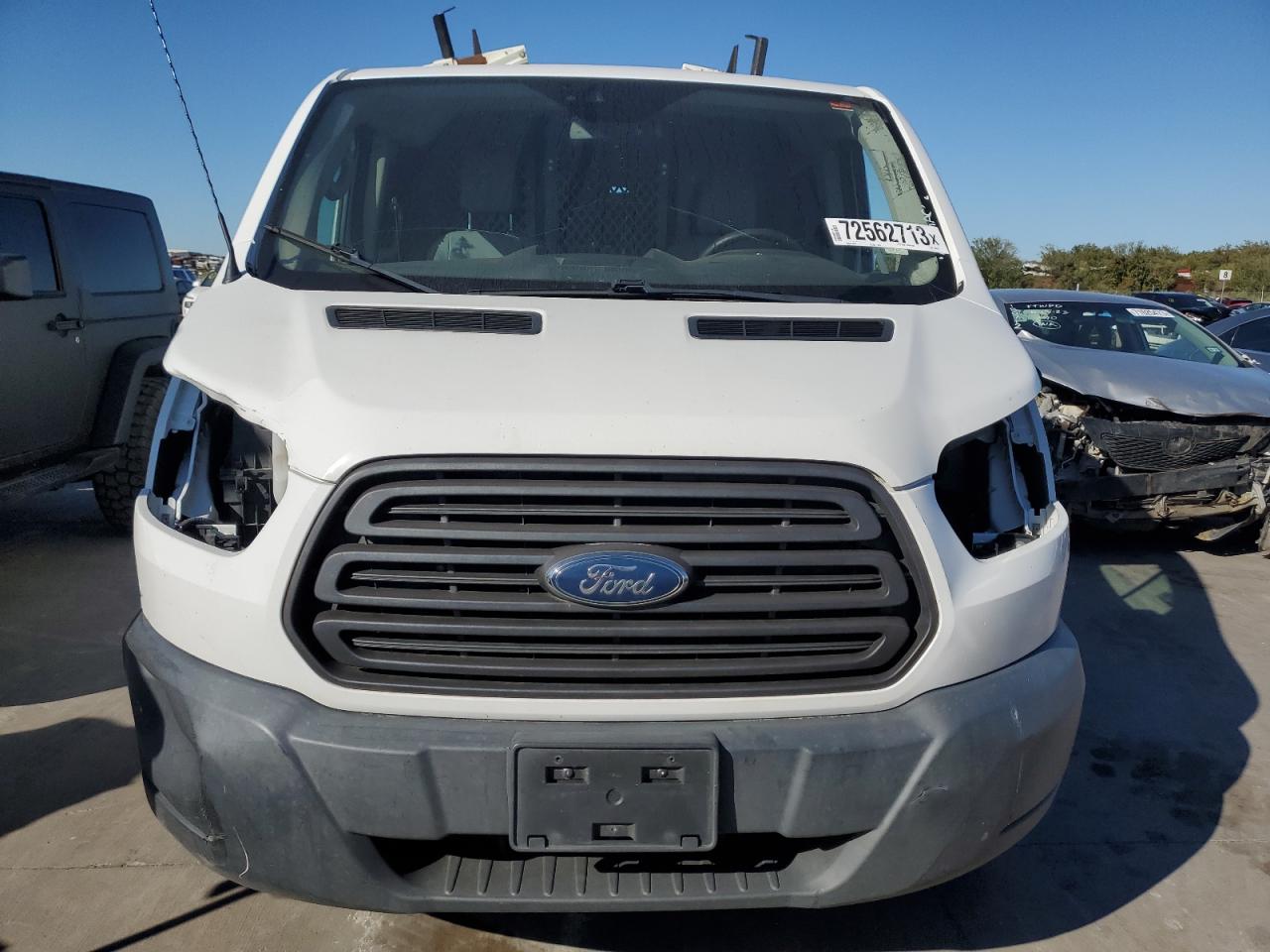 Photo 4 VIN: 1FTYE1YM1HKA68423 - FORD TRANSIT 