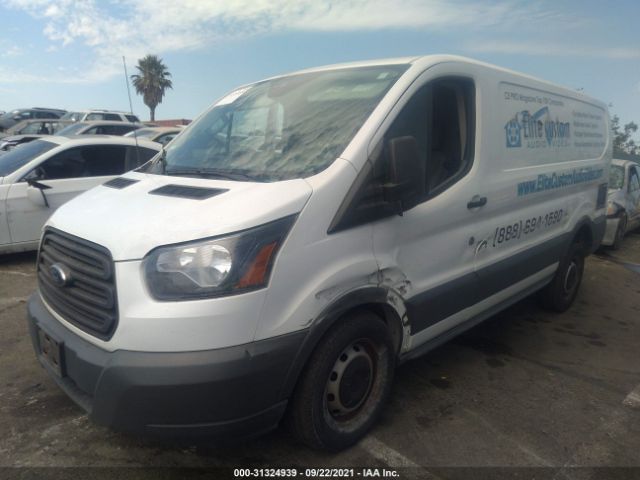 Photo 1 VIN: 1FTYE1YM1JKB50917 - FORD TRANSIT VAN 