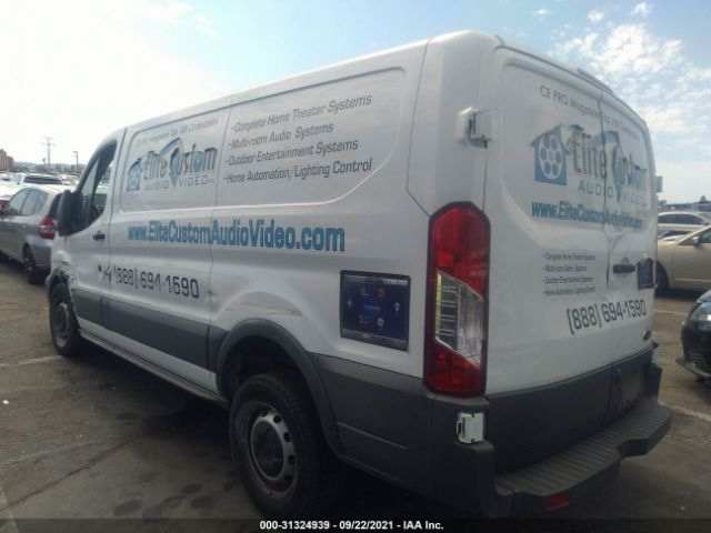 Photo 2 VIN: 1FTYE1YM1JKB50917 - FORD TRANSIT VAN 