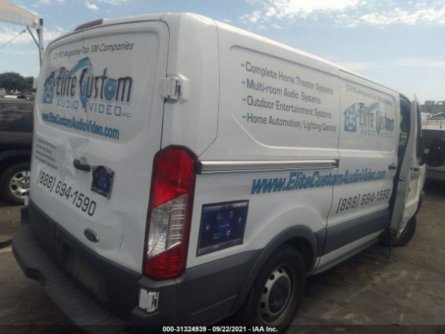 Photo 3 VIN: 1FTYE1YM1JKB50917 - FORD TRANSIT VAN 