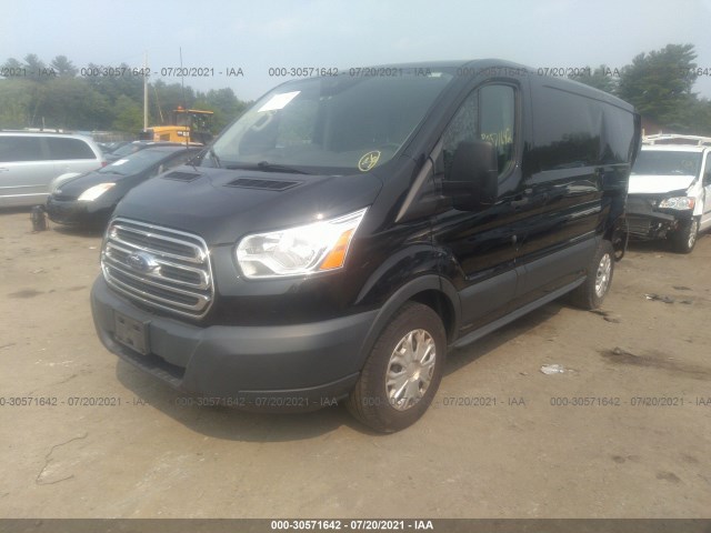 Photo 1 VIN: 1FTYE1YM2GKA38183 - FORD TRANSIT CARGO VAN 