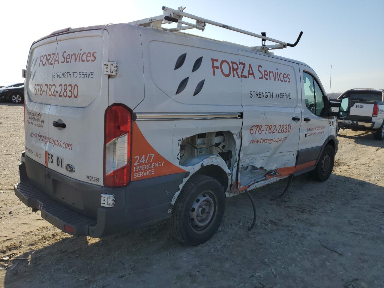 Photo 2 VIN: 1FTYE1YM2GKA56988 - FORD TRANSIT 