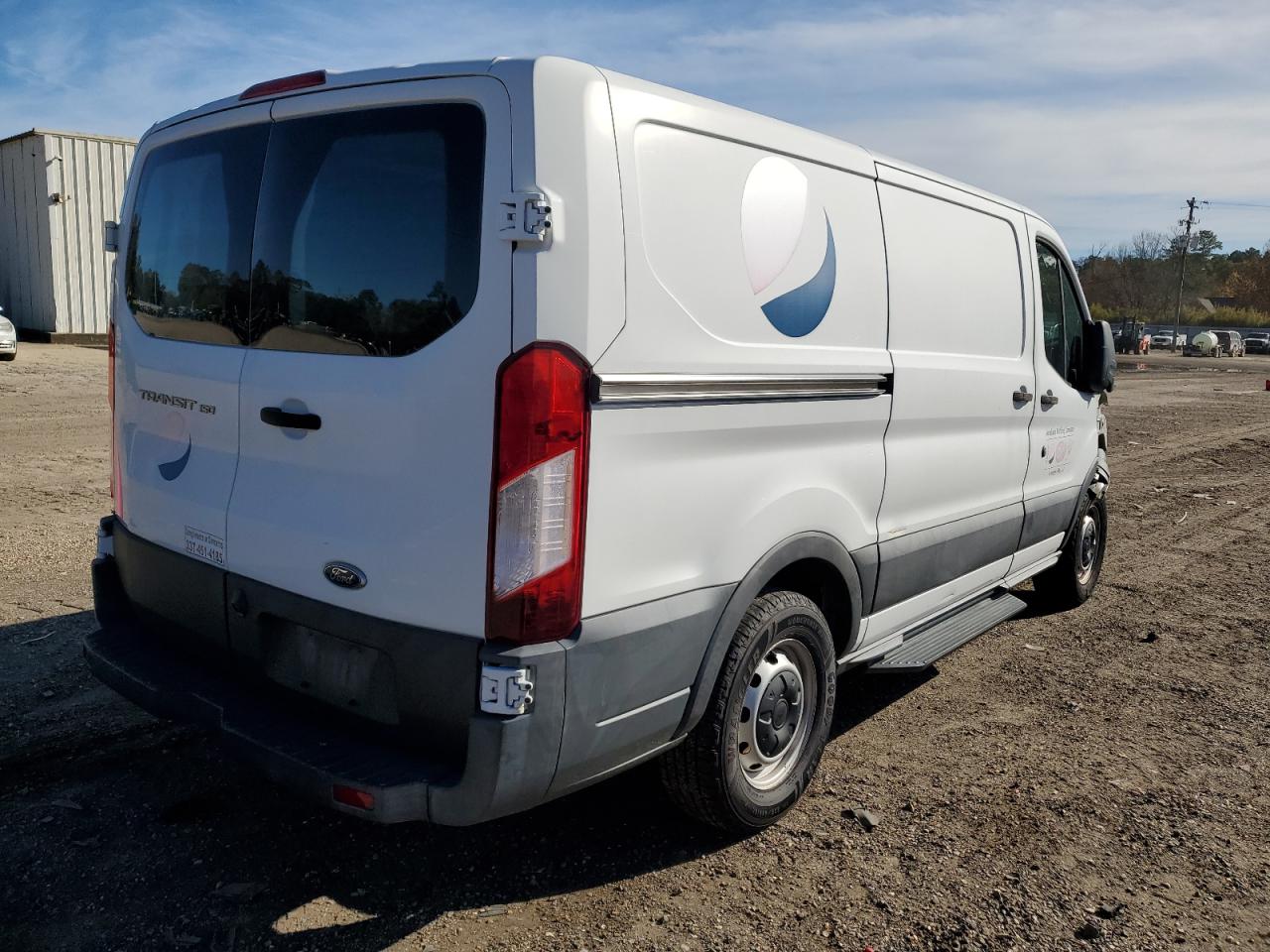 Photo 2 VIN: 1FTYE1YM2GKB37327 - FORD TRANSIT 