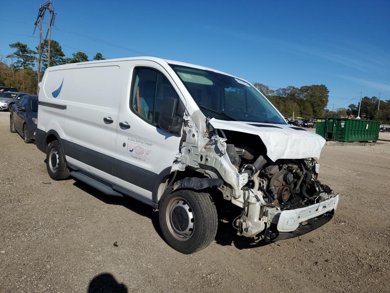 Photo 3 VIN: 1FTYE1YM2GKB37327 - FORD TRANSIT 