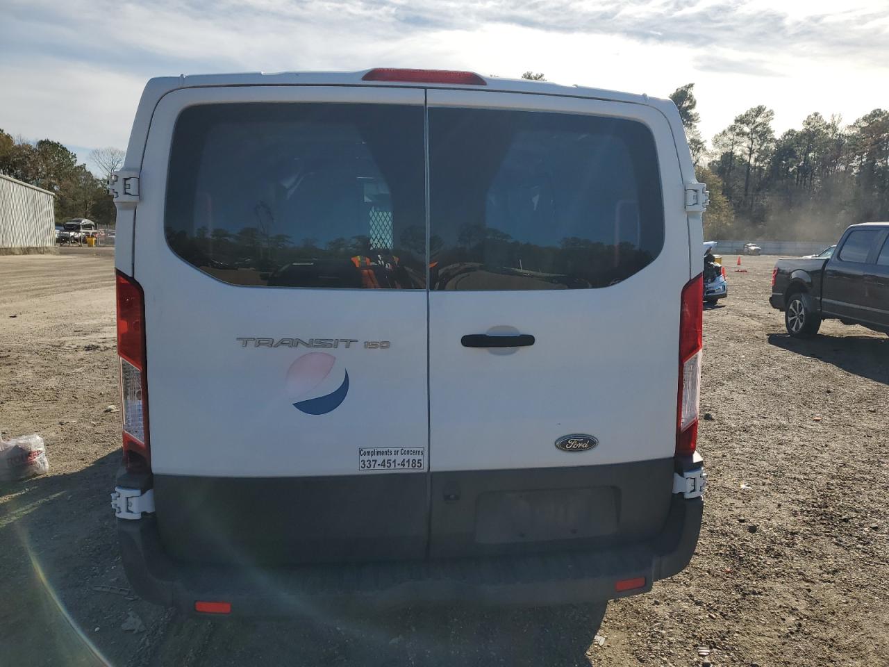 Photo 5 VIN: 1FTYE1YM2GKB37327 - FORD TRANSIT 