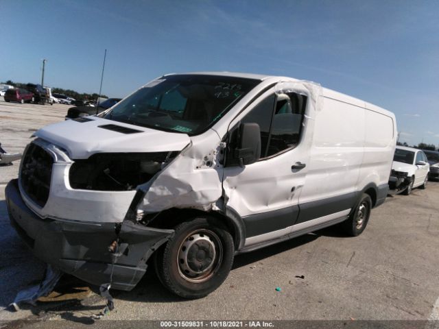 Photo 1 VIN: 1FTYE1YM2HKA37293 - FORD TRANSIT VAN 