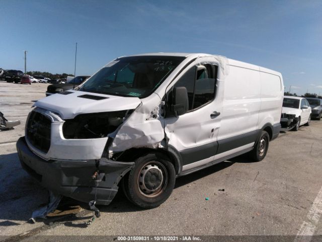 Photo 5 VIN: 1FTYE1YM2HKA37293 - FORD TRANSIT VAN 