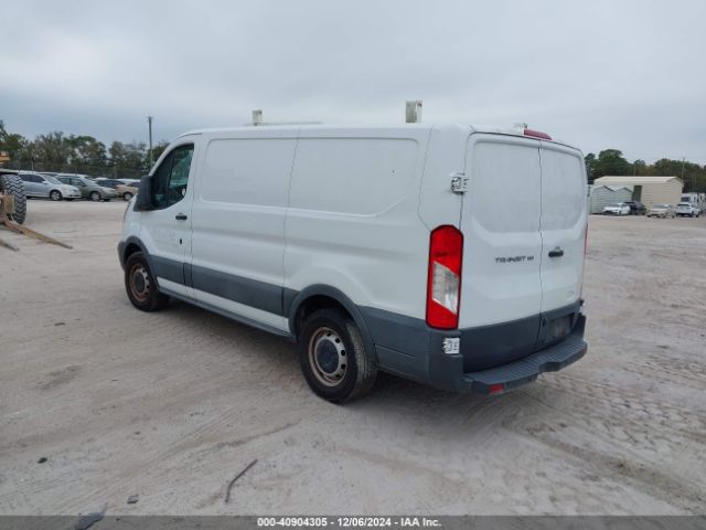 Photo 2 VIN: 1FTYE1YM2HKA68270 - FORD TRANSIT 