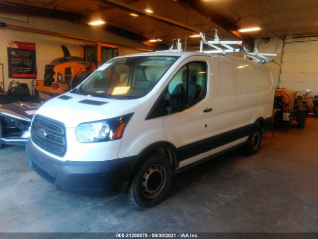 Photo 1 VIN: 1FTYE1YM2HKB17659 - FORD TRANSIT VAN 