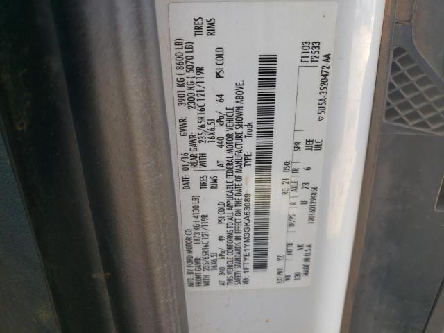 Photo 12 VIN: 1FTYE1YM3GKA63089 - FORD TRANSIT T- 