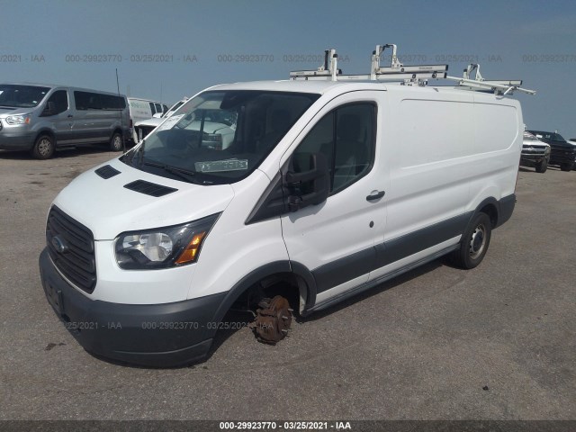 Photo 1 VIN: 1FTYE1YM3GKB44237 - FORD TRANSIT CARGO VAN 