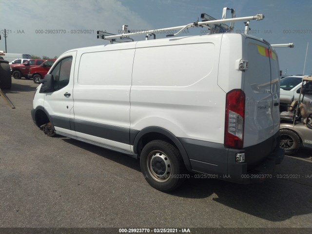 Photo 2 VIN: 1FTYE1YM3GKB44237 - FORD TRANSIT CARGO VAN 