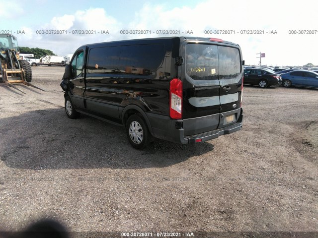 Photo 2 VIN: 1FTYE1YM3HKA47783 - FORD TRANSIT VAN 