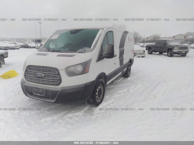 Photo 1 VIN: 1FTYE1YM3HKB03432 - FORD TRANSIT VAN 