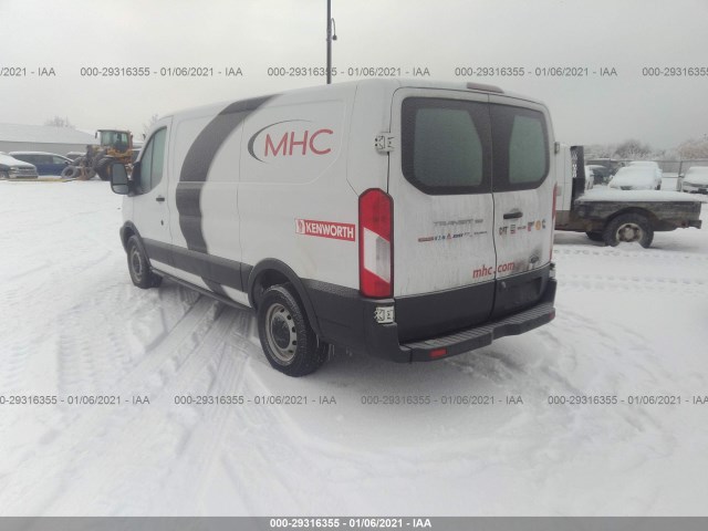 Photo 2 VIN: 1FTYE1YM3HKB03432 - FORD TRANSIT VAN 