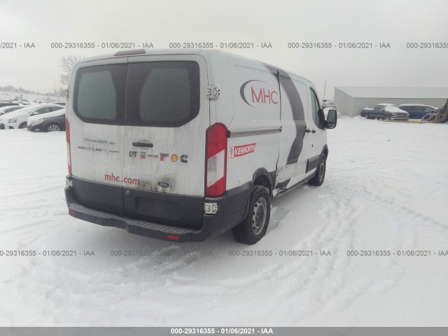 Photo 3 VIN: 1FTYE1YM3HKB03432 - FORD TRANSIT VAN 