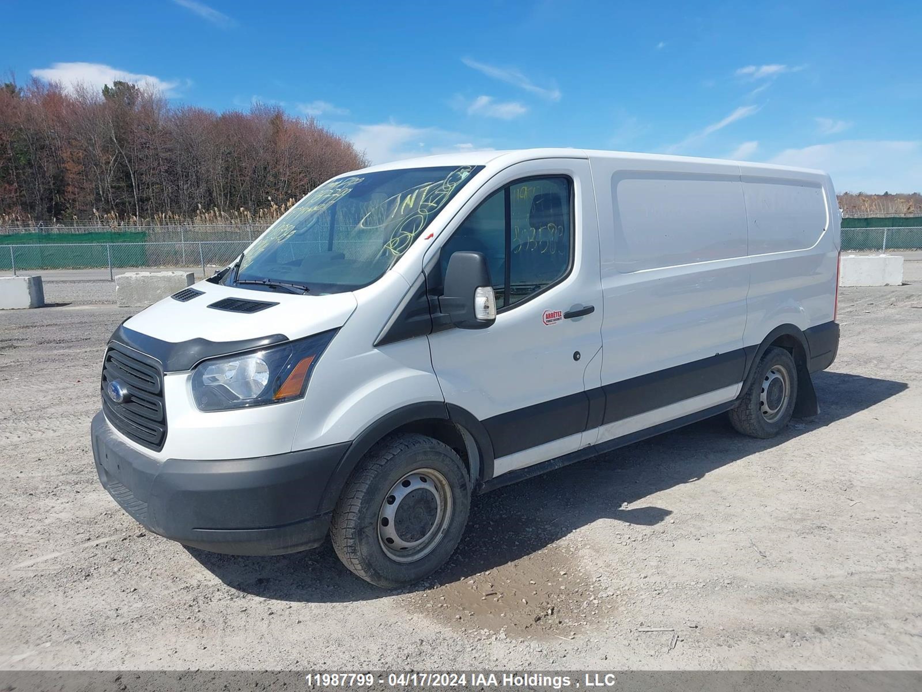 Photo 1 VIN: 1FTYE1YM3KKB03583 - FORD TRANSIT 