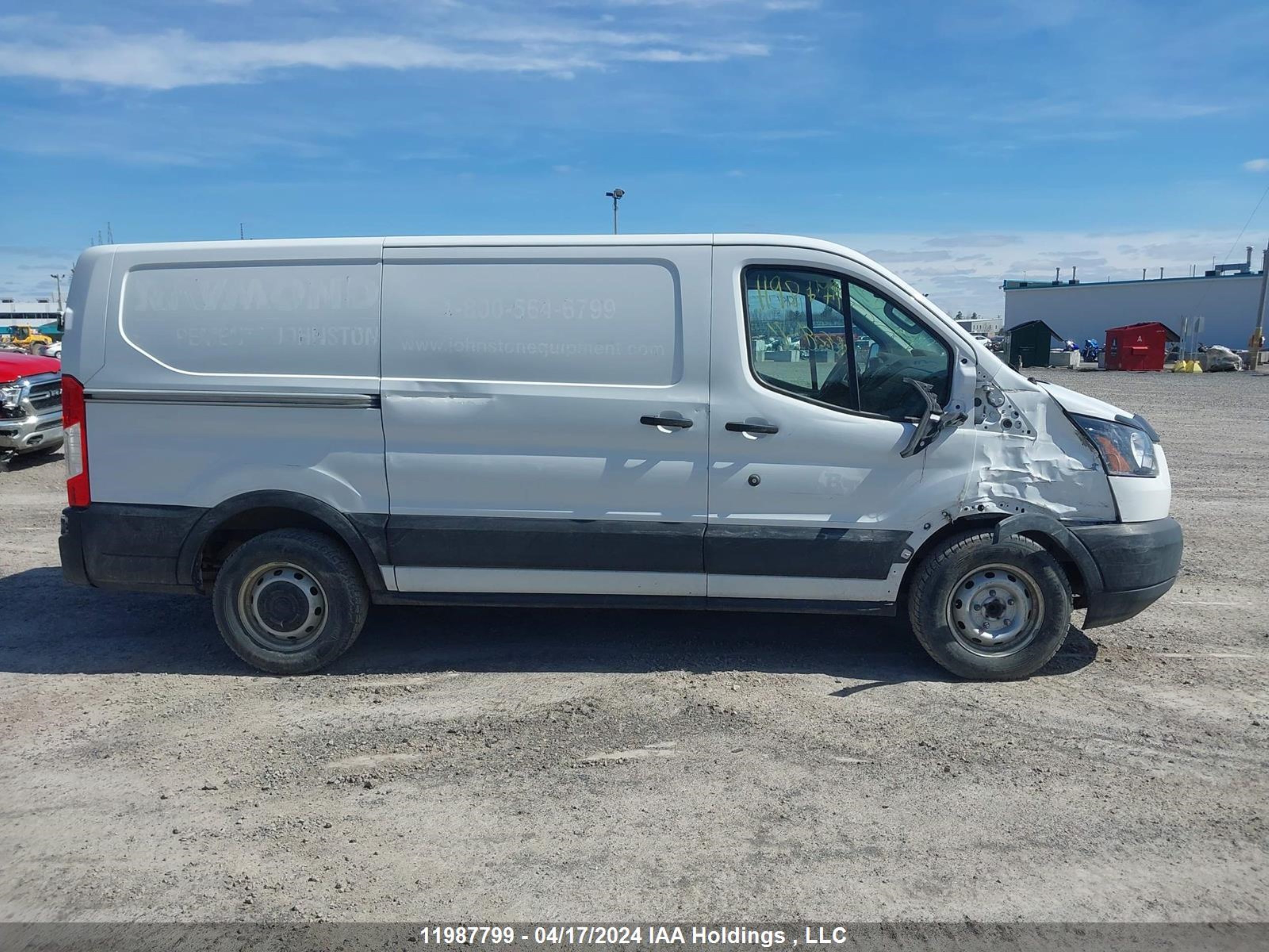 Photo 13 VIN: 1FTYE1YM3KKB03583 - FORD TRANSIT 