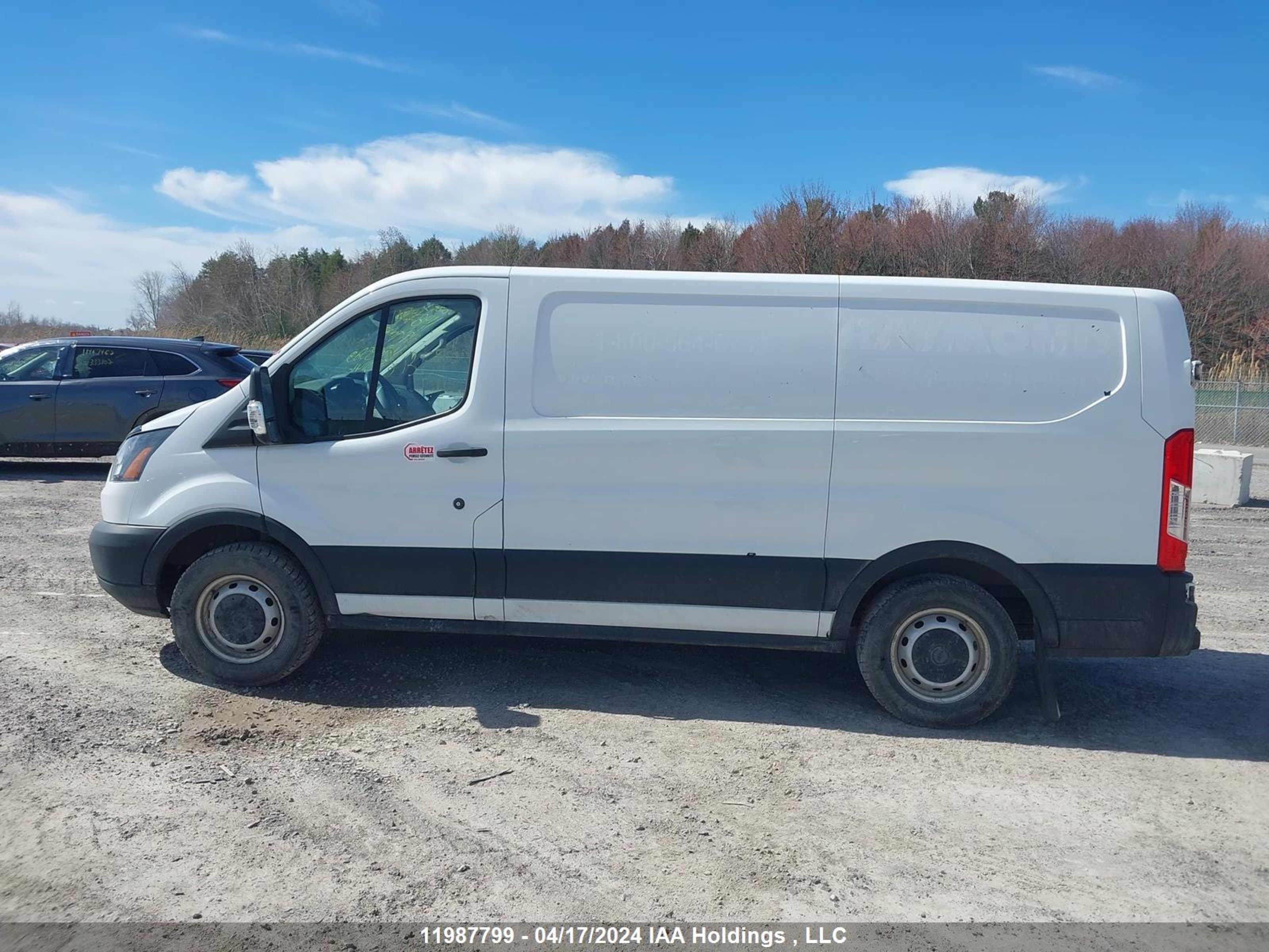 Photo 14 VIN: 1FTYE1YM3KKB03583 - FORD TRANSIT 