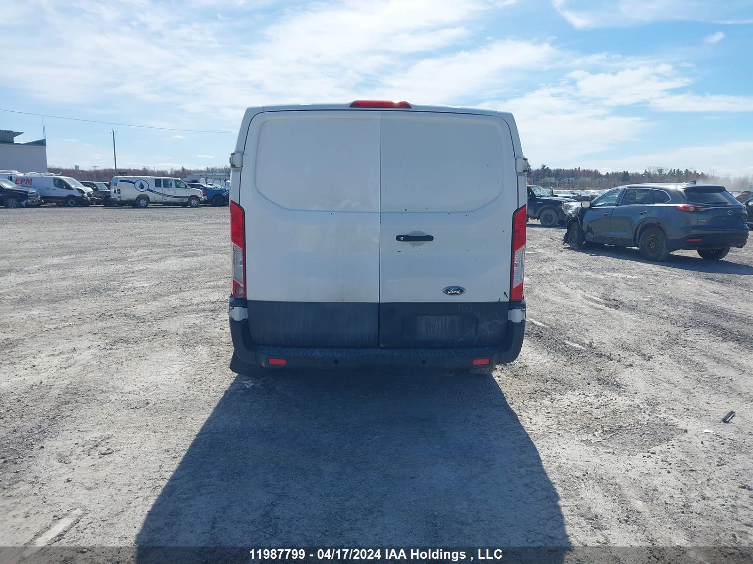 Photo 16 VIN: 1FTYE1YM3KKB03583 - FORD TRANSIT 