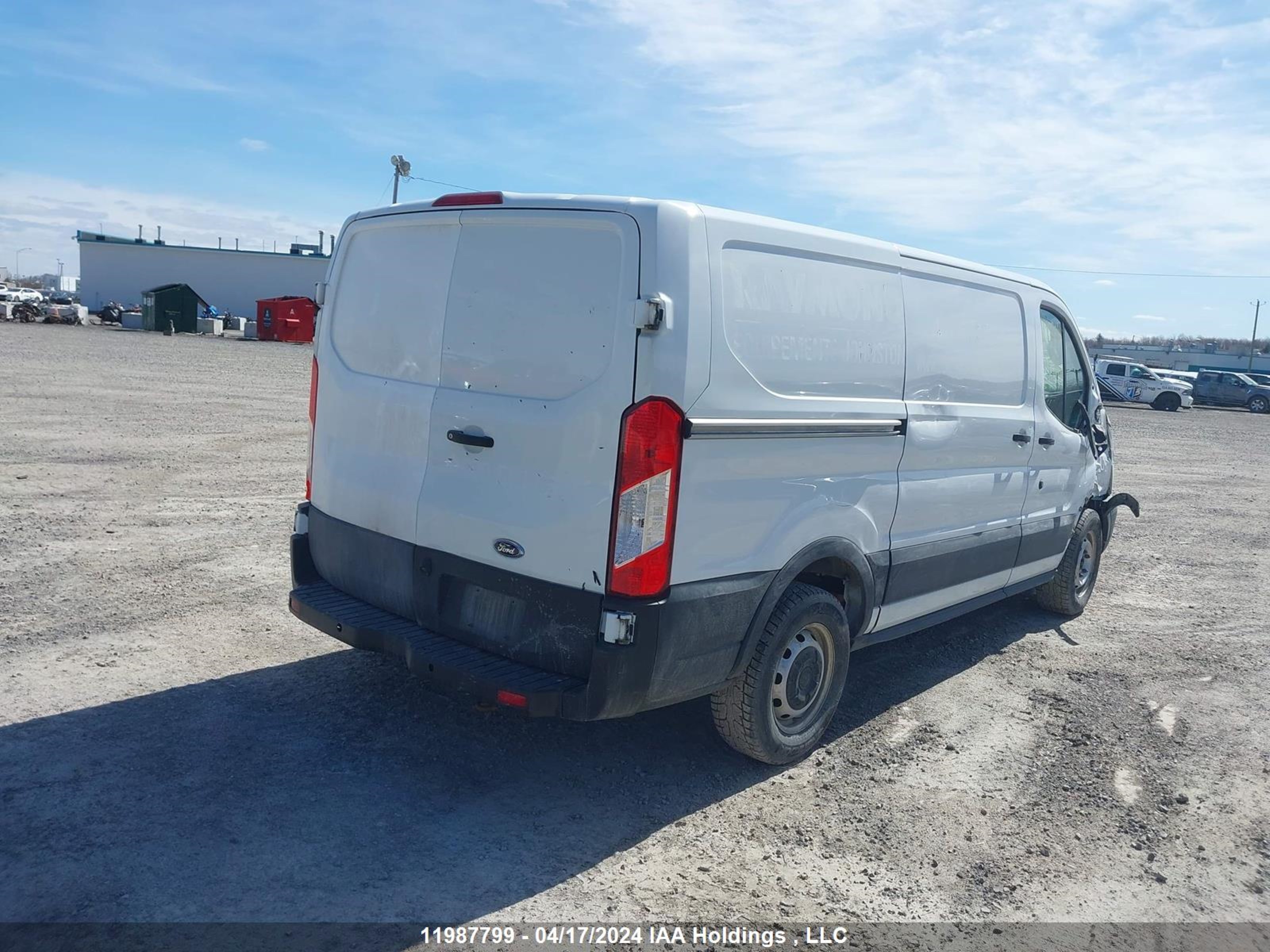 Photo 3 VIN: 1FTYE1YM3KKB03583 - FORD TRANSIT 