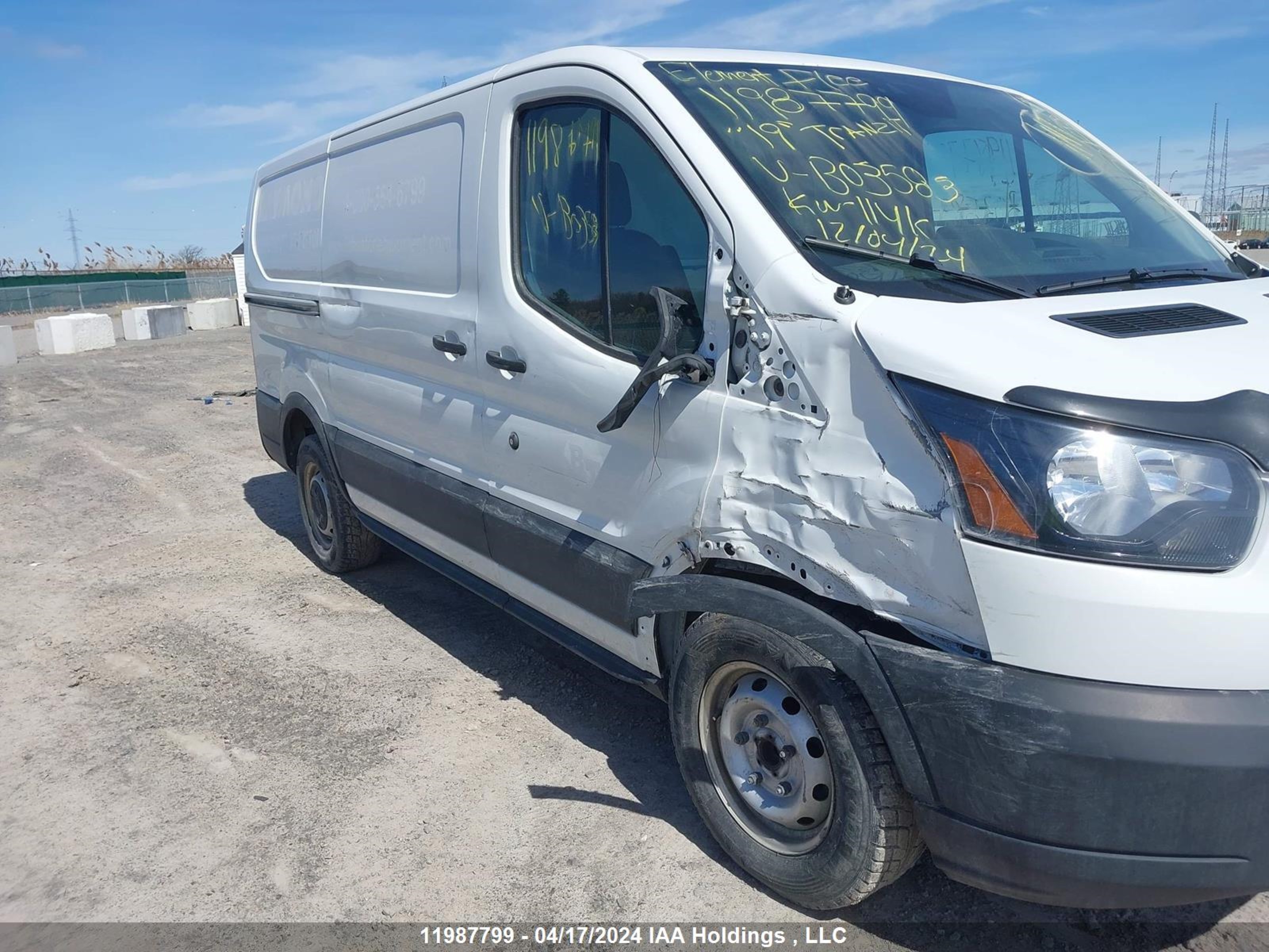 Photo 5 VIN: 1FTYE1YM3KKB03583 - FORD TRANSIT 