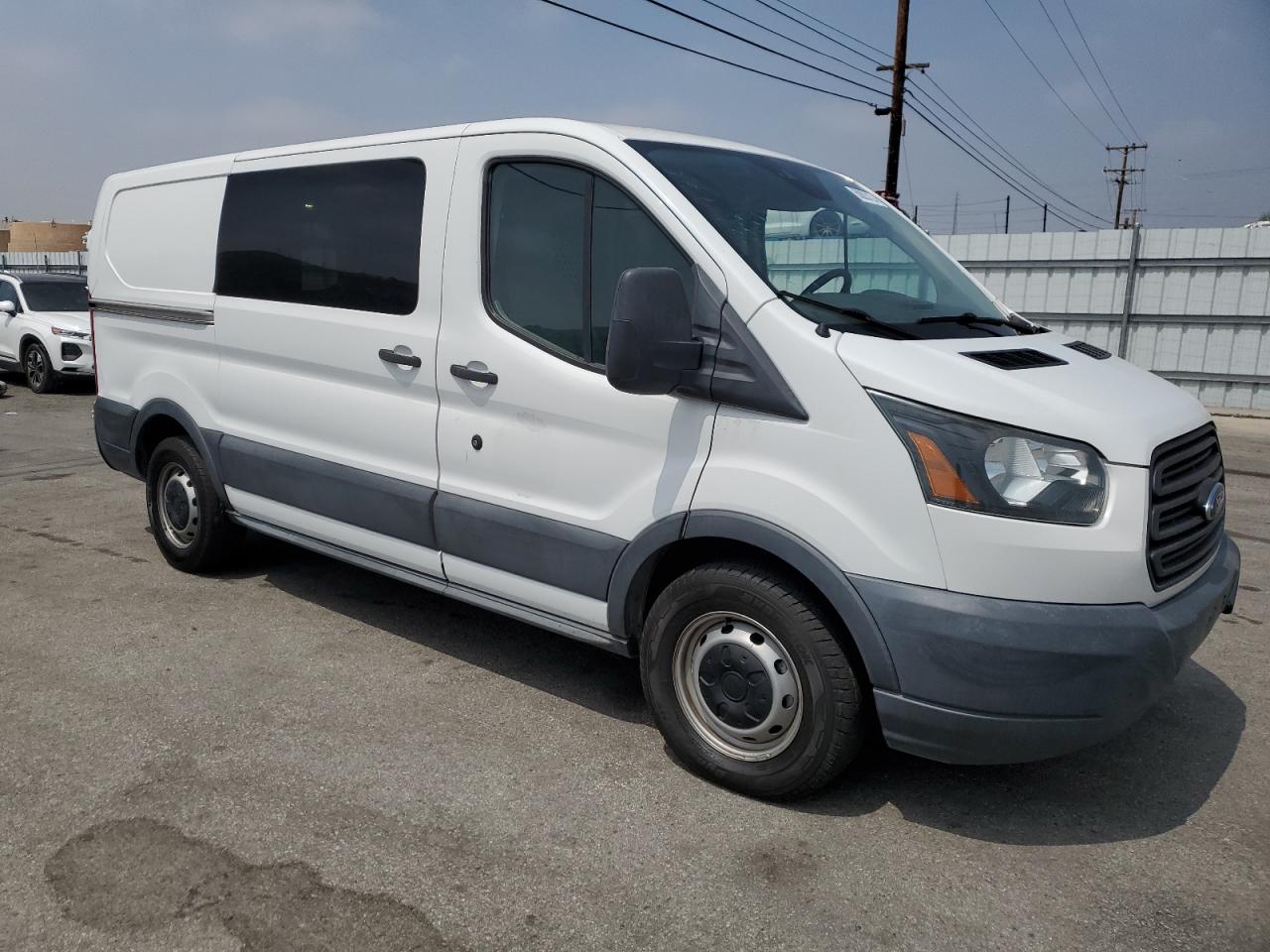 Photo 3 VIN: 1FTYE1YM4HKA01718 - FORD TRANSIT 