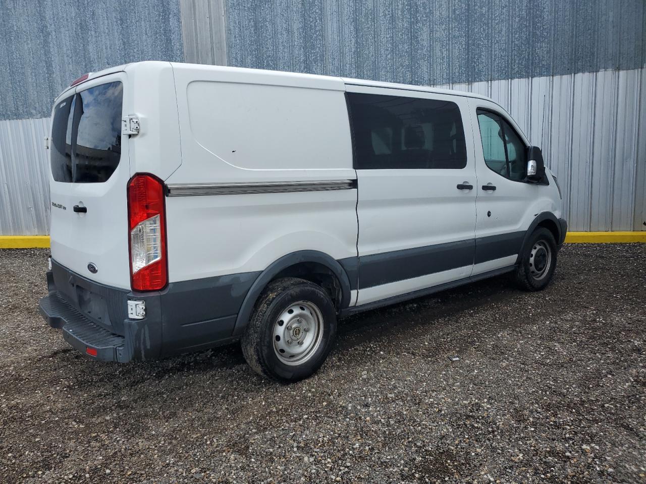 Photo 2 VIN: 1FTYE1YM4HKB18909 - FORD TRANSIT 