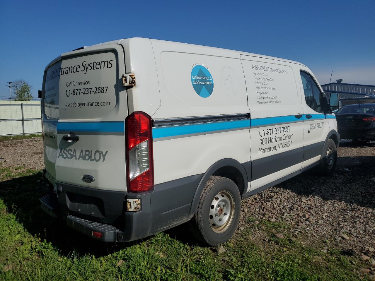 Photo 2 VIN: 1FTYE1YM4HKB35094 - FORD TRANSIT 