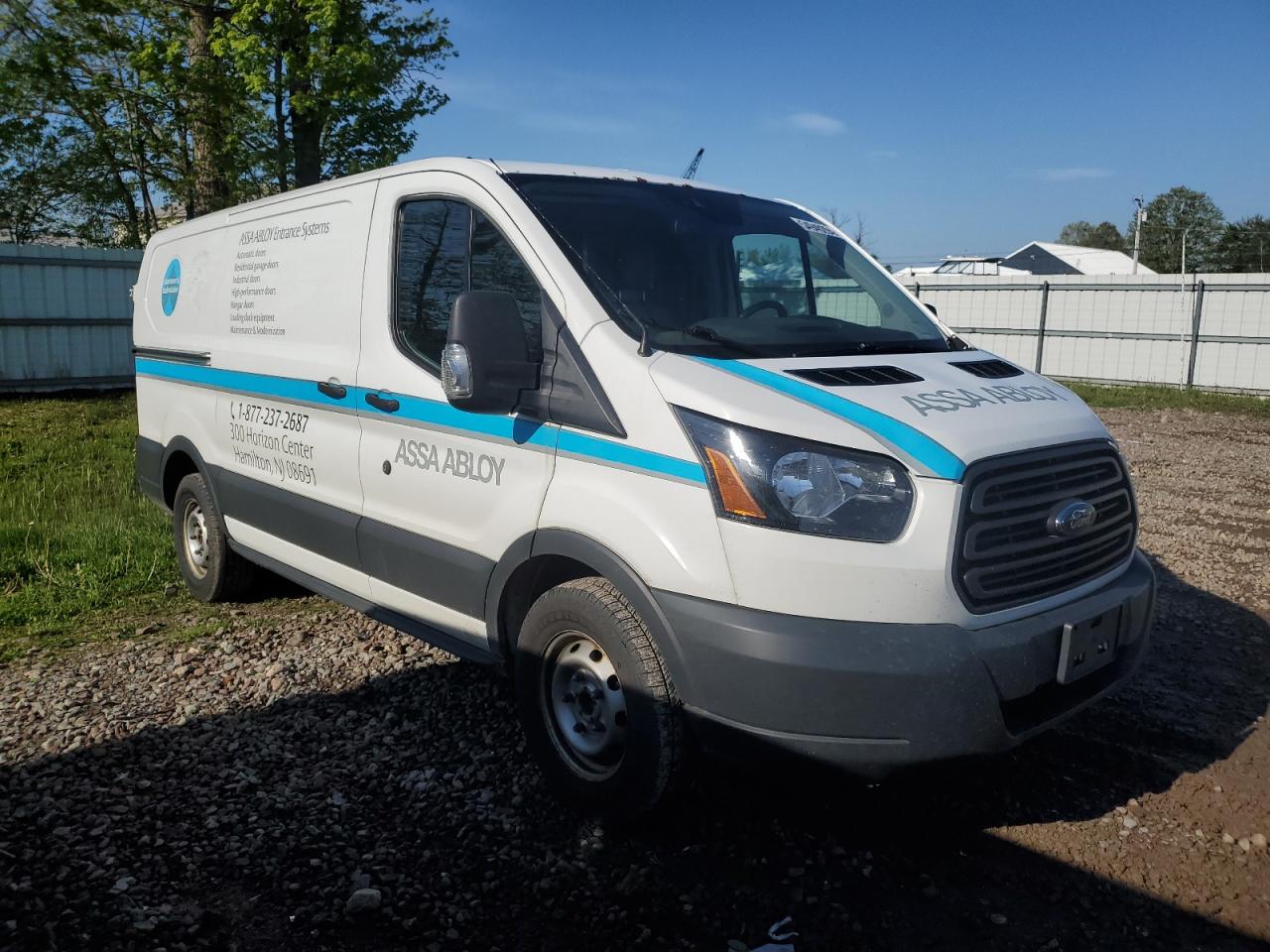 Photo 3 VIN: 1FTYE1YM4HKB35094 - FORD TRANSIT 