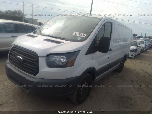 Photo 1 VIN: 1FTYE1YM5GKB13801 - FORD TRANSIT CARGO VAN 