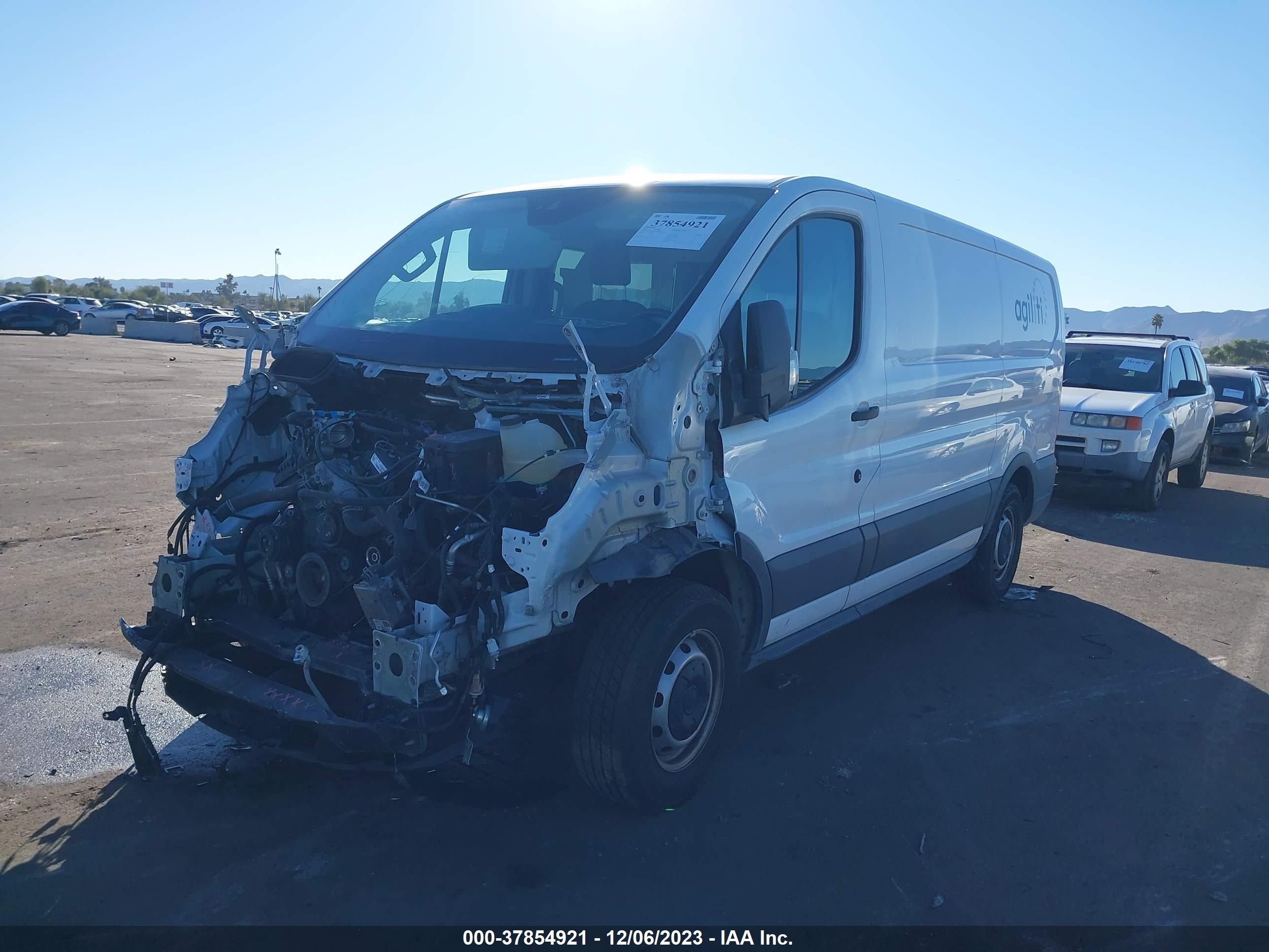 Photo 1 VIN: 1FTYE1YM5HKB48761 - FORD TRANSIT 