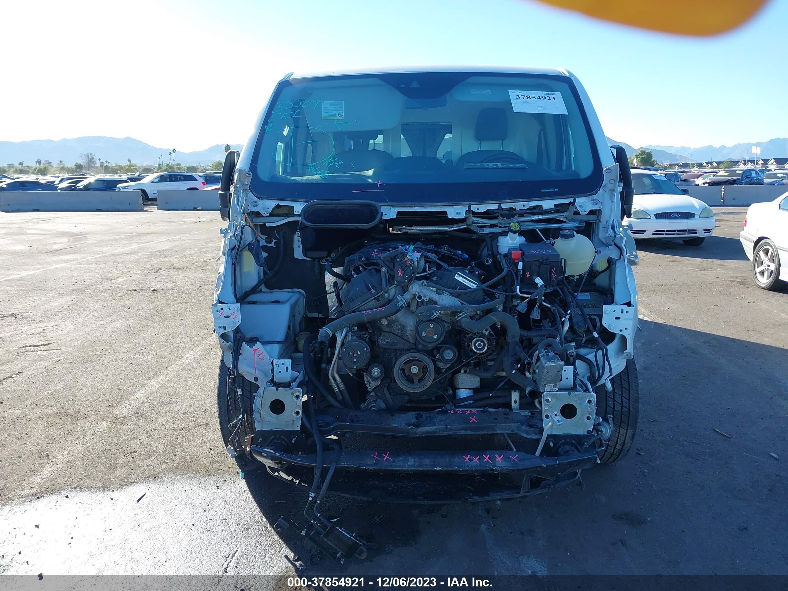 Photo 11 VIN: 1FTYE1YM5HKB48761 - FORD TRANSIT 