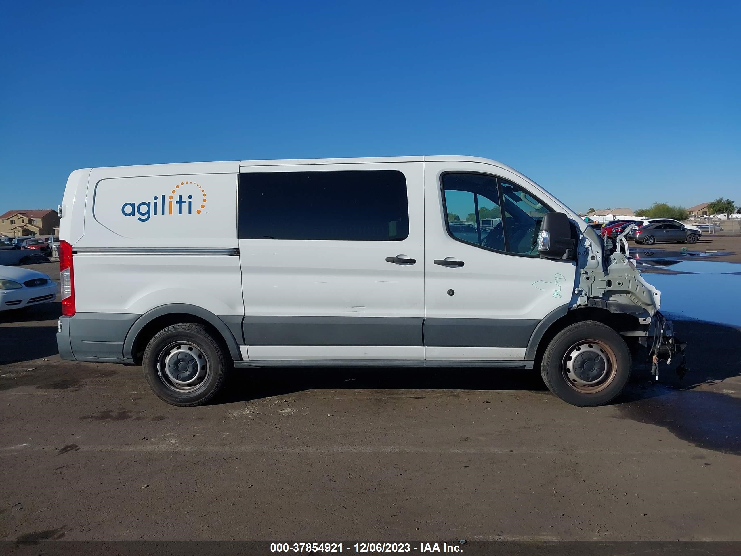 Photo 12 VIN: 1FTYE1YM5HKB48761 - FORD TRANSIT 