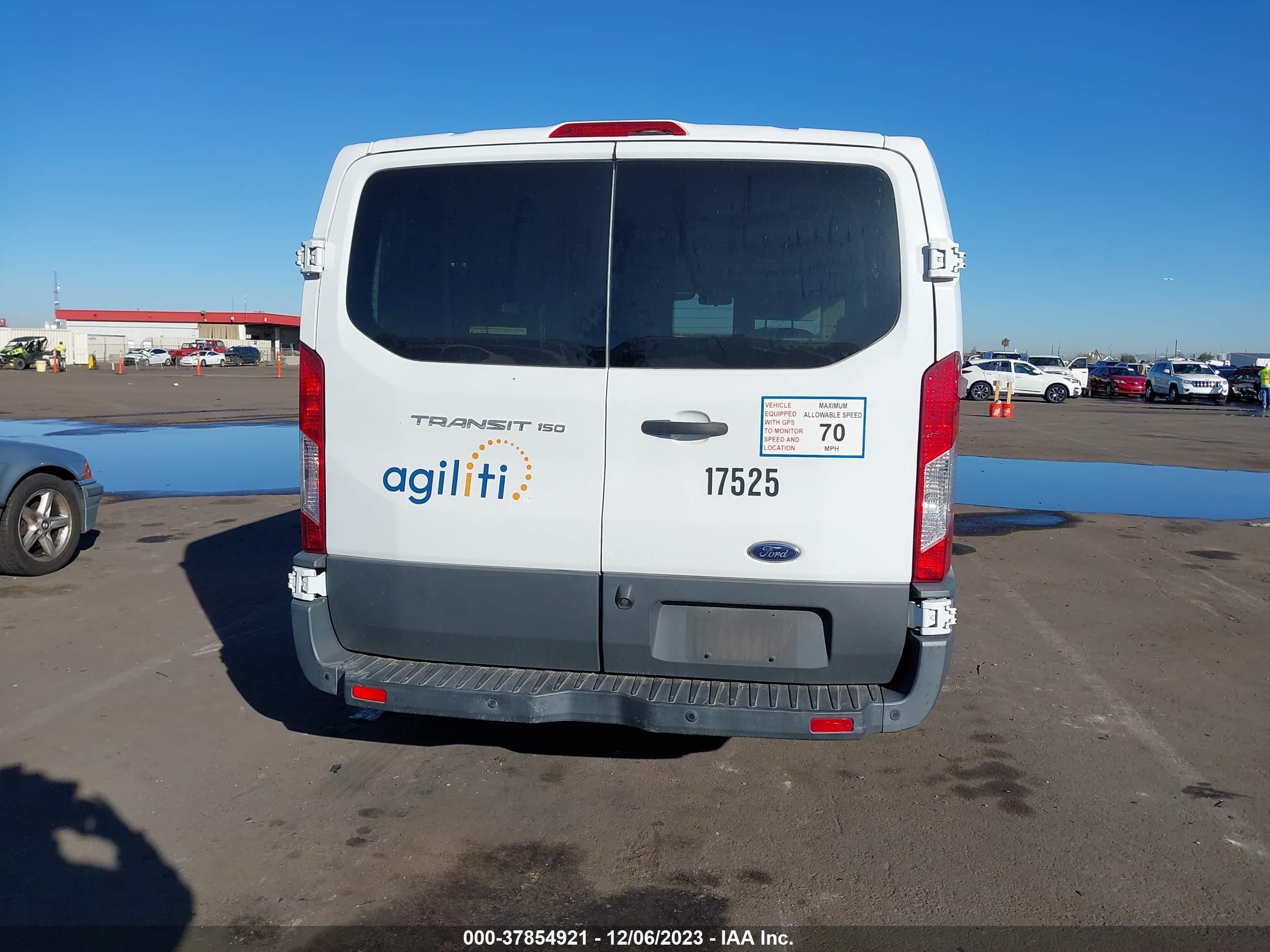 Photo 15 VIN: 1FTYE1YM5HKB48761 - FORD TRANSIT 