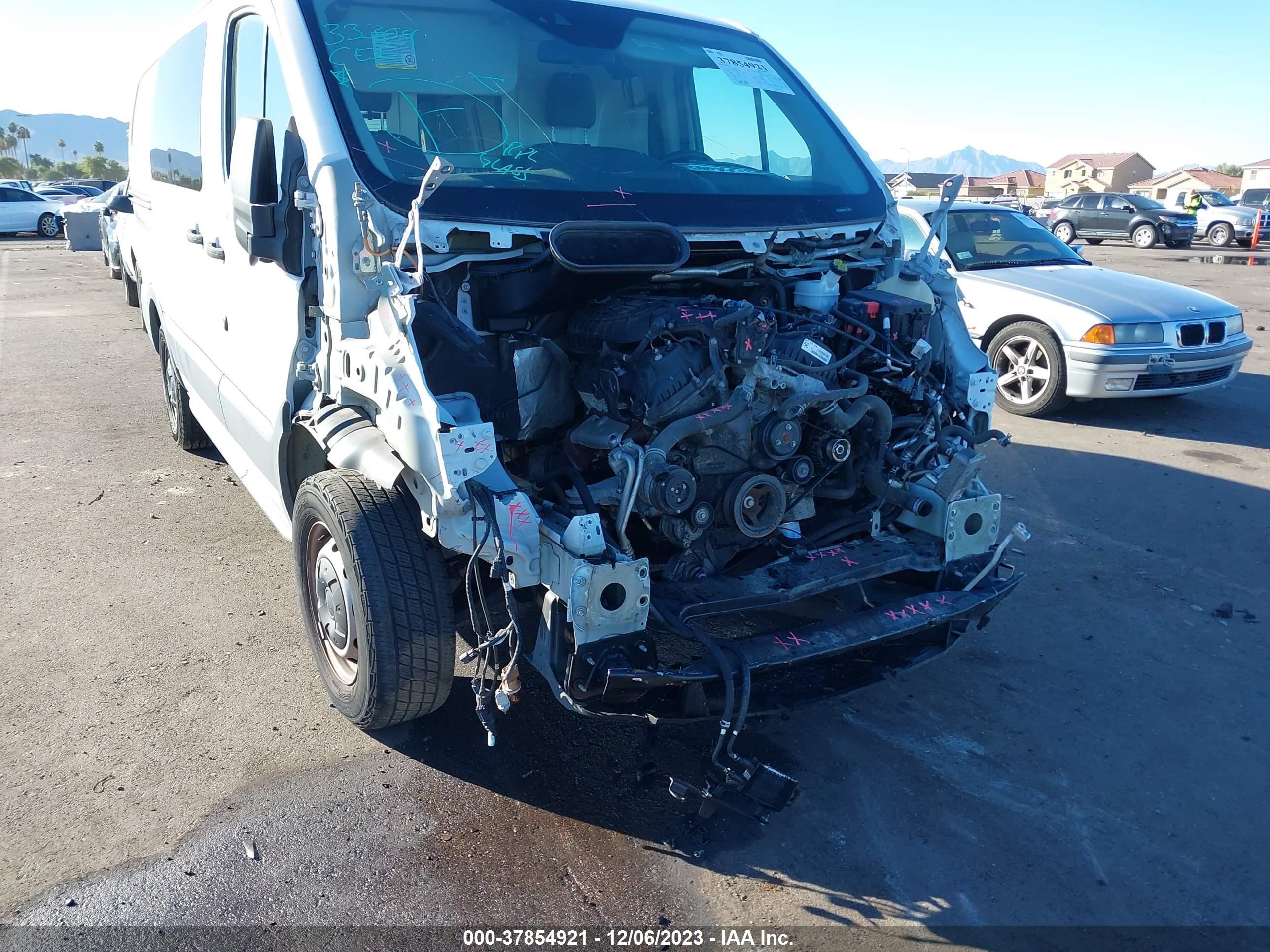 Photo 5 VIN: 1FTYE1YM5HKB48761 - FORD TRANSIT 