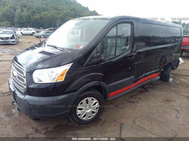 Photo 1 VIN: 1FTYE1YM6GKA66441 - FORD TRANSIT CARGO VAN 