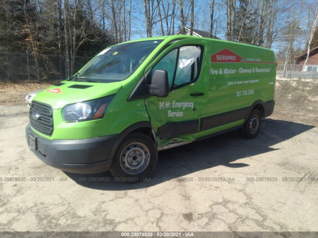 Photo 1 VIN: 1FTYE1YM6JKA18834 - FORD TRANSIT VAN 