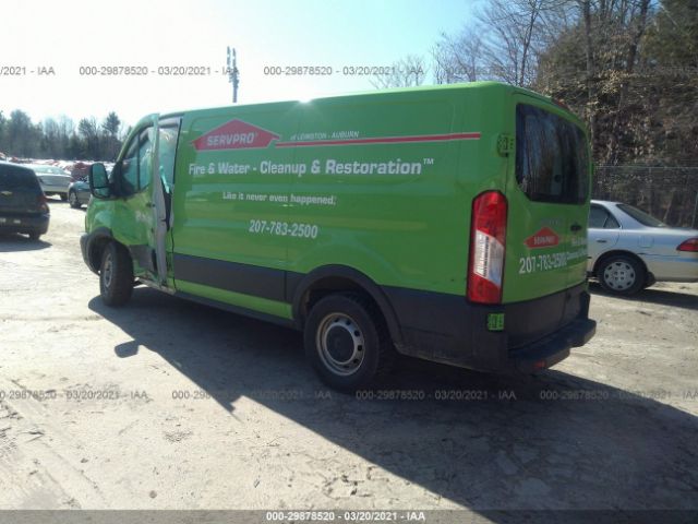 Photo 2 VIN: 1FTYE1YM6JKA18834 - FORD TRANSIT VAN 