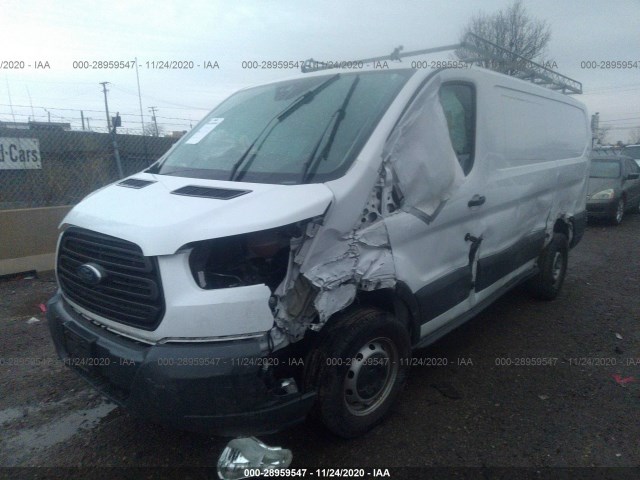 Photo 1 VIN: 1FTYE1YM7GKA13716 - FORD TRANSIT CARGO VAN 