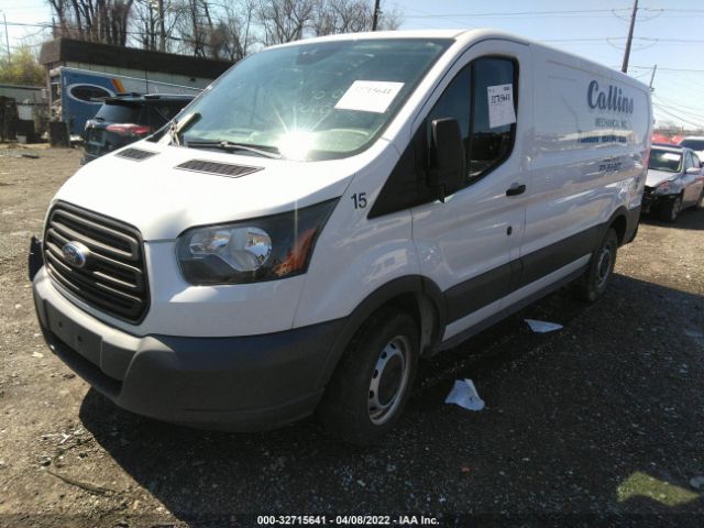 Photo 1 VIN: 1FTYE1YM7GKB14075 - FORD TRANSIT CARGO VAN 