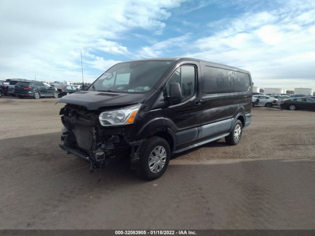 Photo 1 VIN: 1FTYE1YM7HKA47849 - FORD TRANSIT VAN 