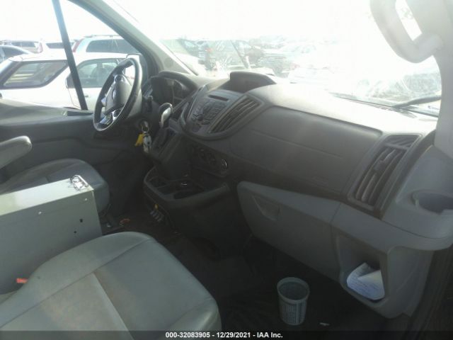 Photo 4 VIN: 1FTYE1YM7HKA47849 - FORD TRANSIT VAN 