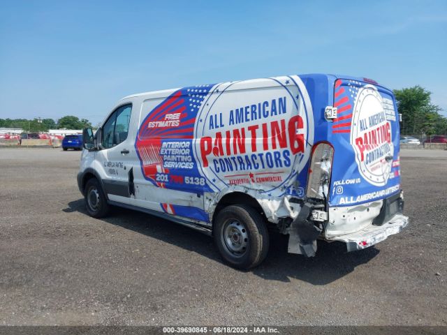 Photo 2 VIN: 1FTYE1YM7HKA88515 - FORD TRANSIT 