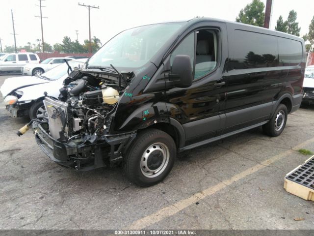 Photo 1 VIN: 1FTYE1YM7JKB22765 - FORD TRANSIT VAN 