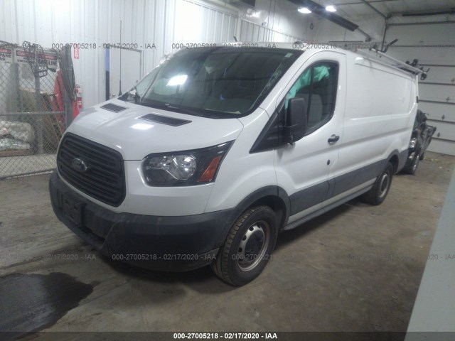 Photo 1 VIN: 1FTYE1YM7KKA29343 - FORD TRANSIT VAN 